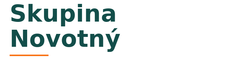 Skupina Novotný logo
